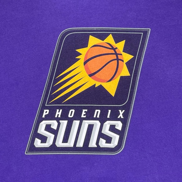 Fanatics Devin Booker Phoenix Suns NBA Hoodie Mens Size Medium Purple - Picture 3 of 6